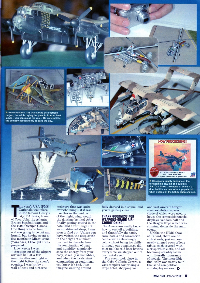 Tamiya Model Magazine 120 (2005-10)
